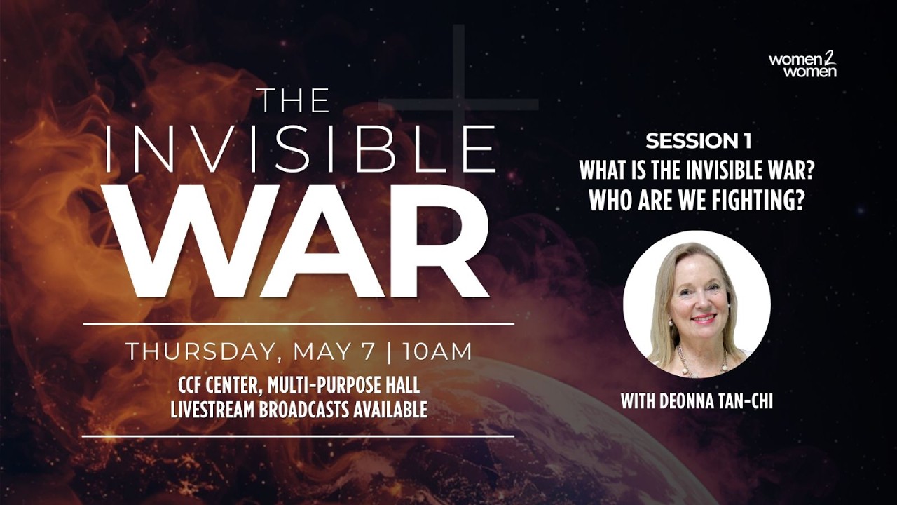 The Invisible War: What is the Invisible War? Who Are We Fighting? | Deonna Tan-Chi
