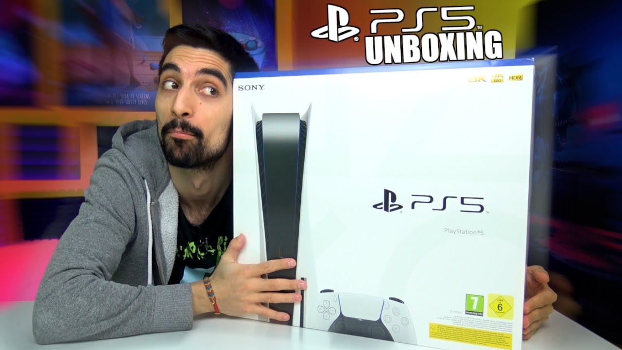 Unboxing του Playstation 5 & πρώτες εντυπώσεις