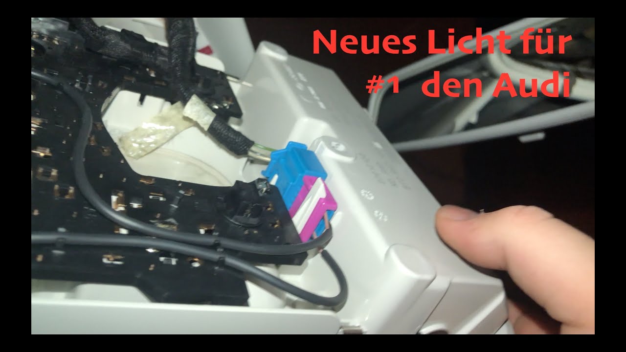 Audi A4 B8 Avant - LED Innenraumbeleuchtung