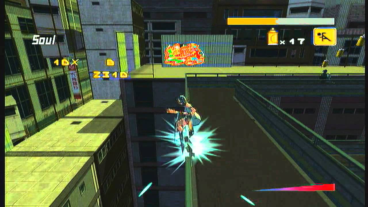 Jet Set Radio Future Playthrough - Hikage Street 2/2