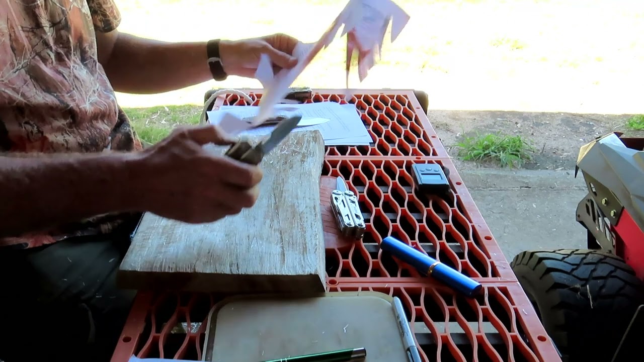 Rocktol d2 Multitool and final cut test count for Rocktol Leatherman Surge  clone in S35vn