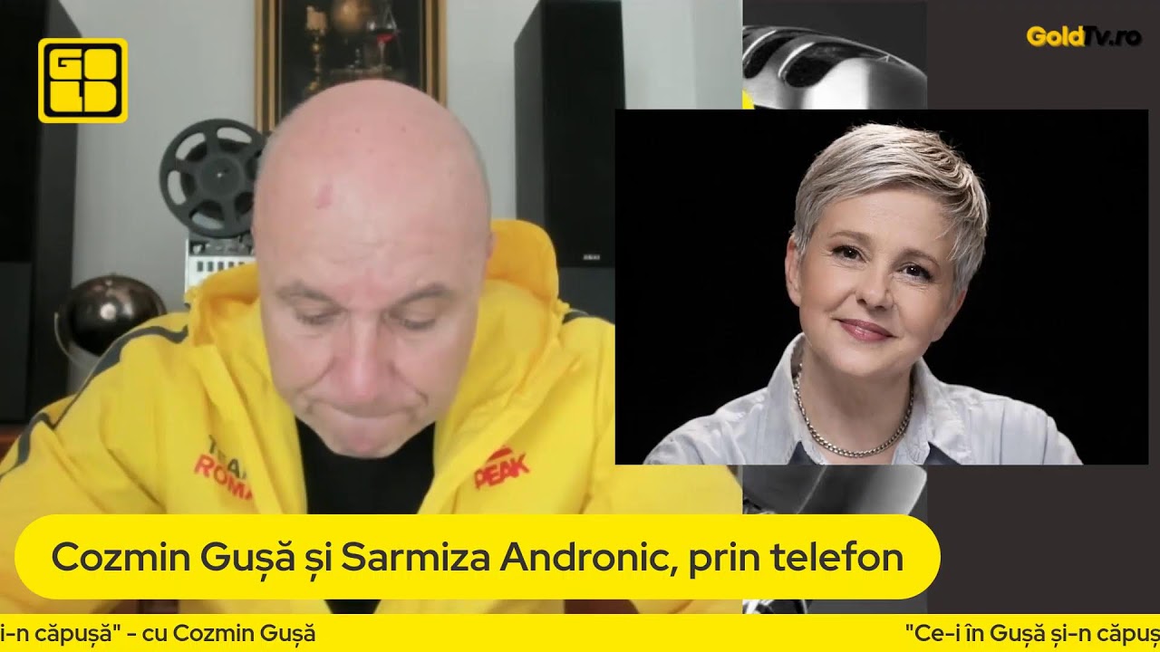 10.02.2026 - ”Ce-i în Gușă, și-n căpușă” - cu Cozmin Gușă