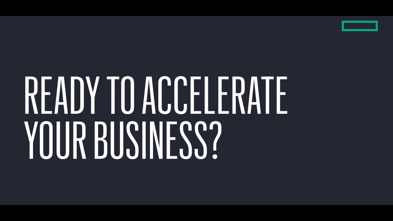 HPE Financial Services: Your Strategic Advantage
