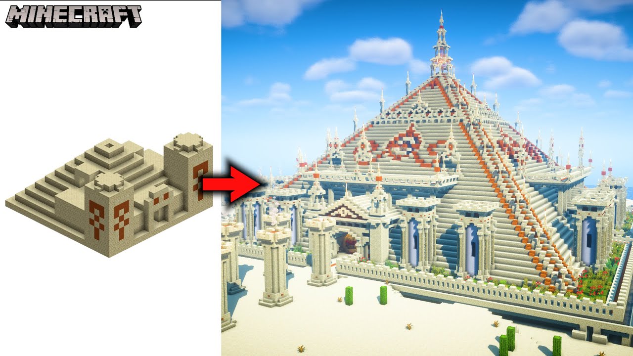 【マイクラ】検証：建築ガチ勢なら
