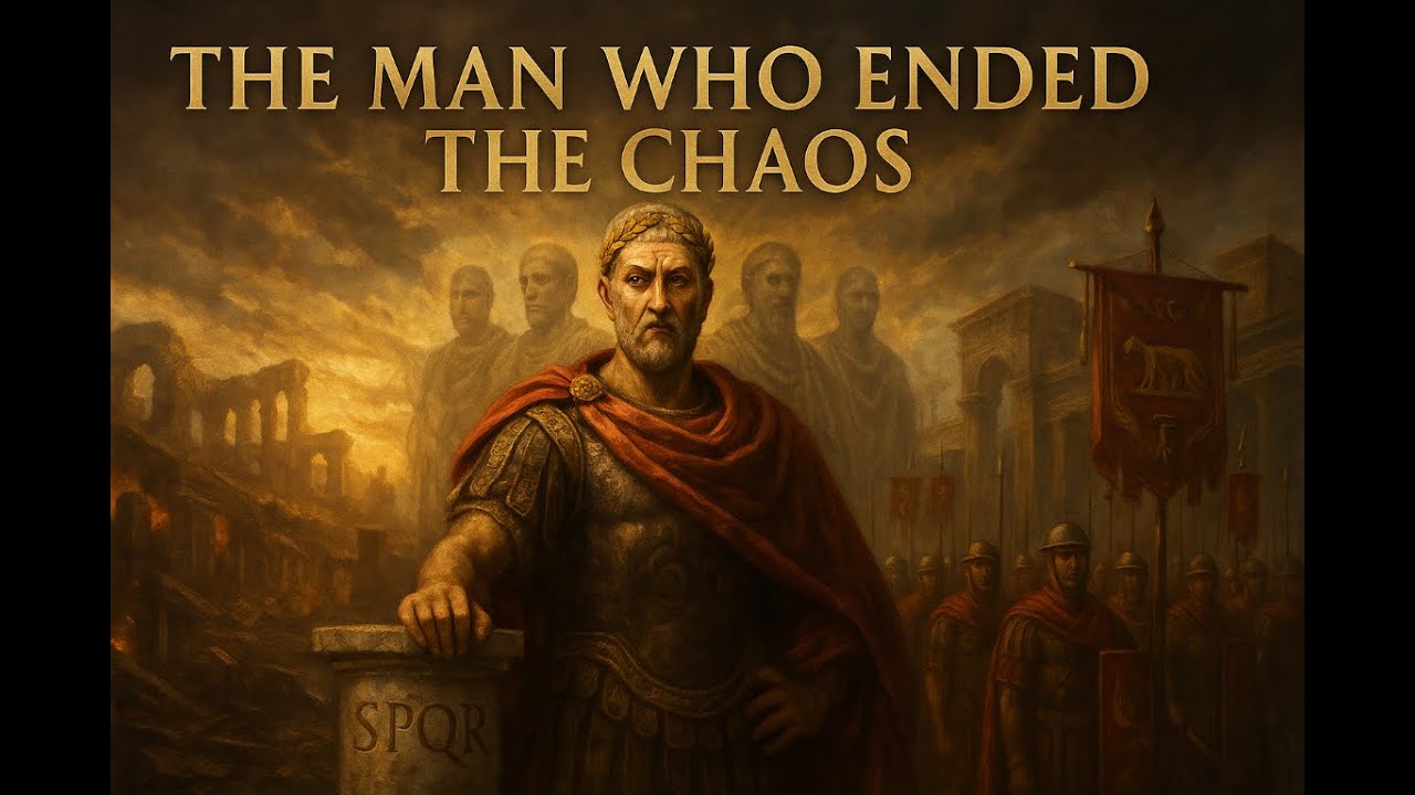 The Roman Emperor Series Ep. 30 - Diocletian: The Man Who Ended the Chaos