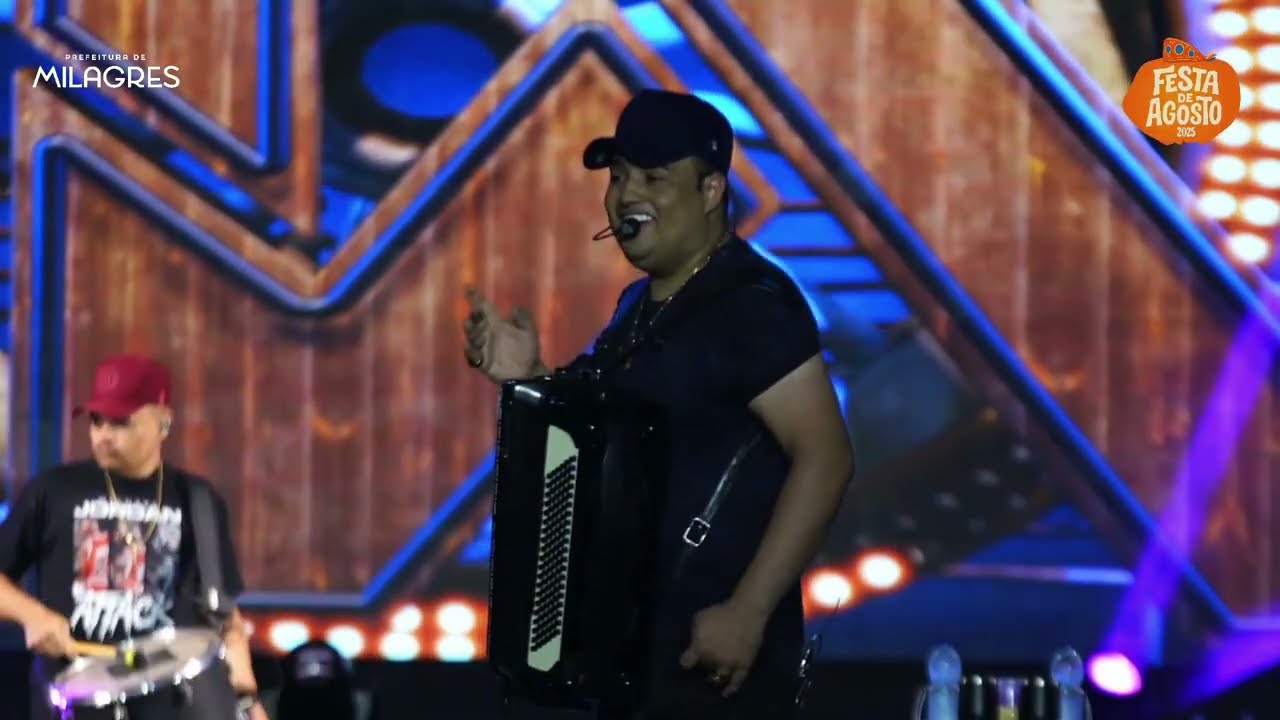 TARCISIO DO ACORDEON em Milagres - CE 2025 Show Completo
