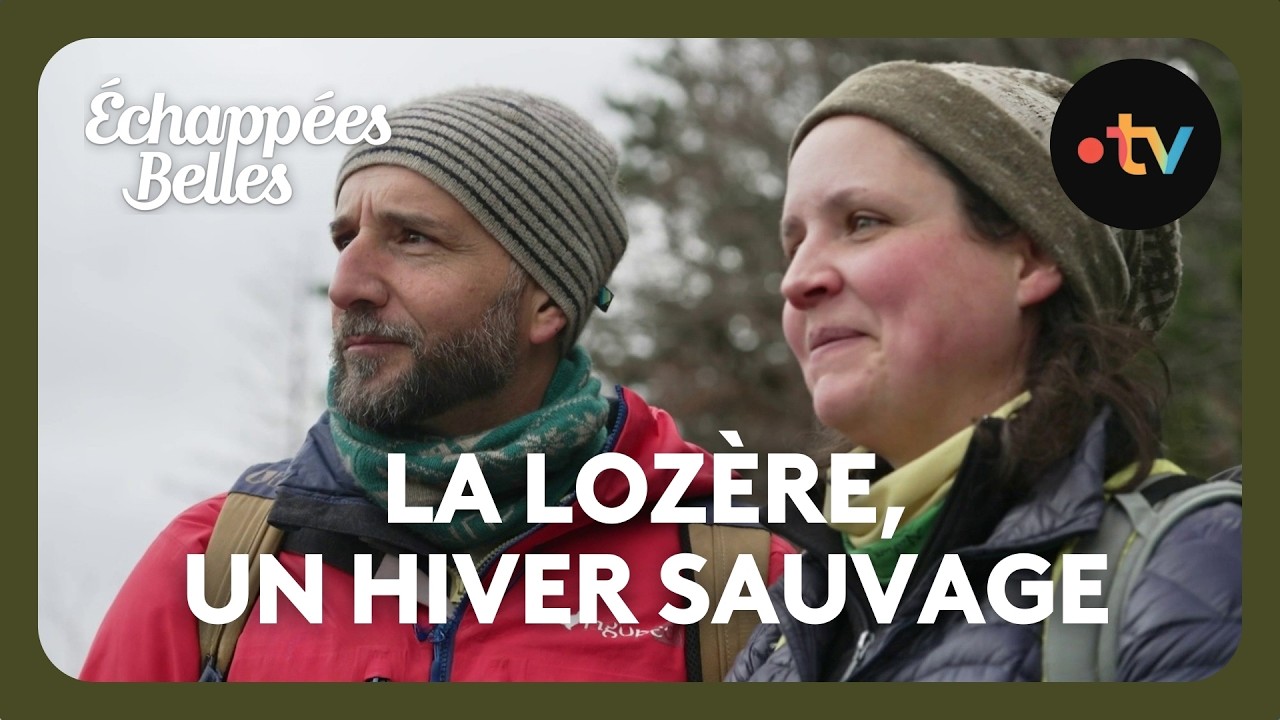 &Eacute;chapp&eacute;es belles - Loz&egrave;re, un hiver sauvage