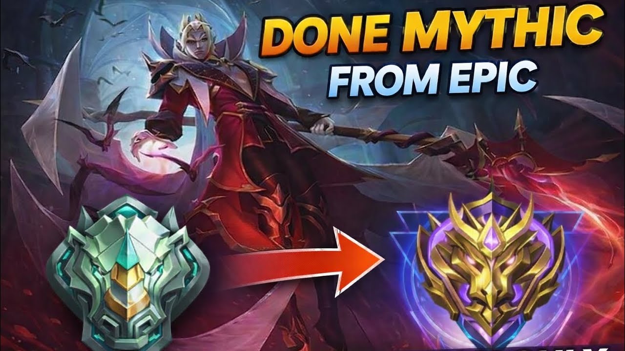 Eps.21-Finish/Done .Challenge Cecilion Only ,From Epic to mythic .