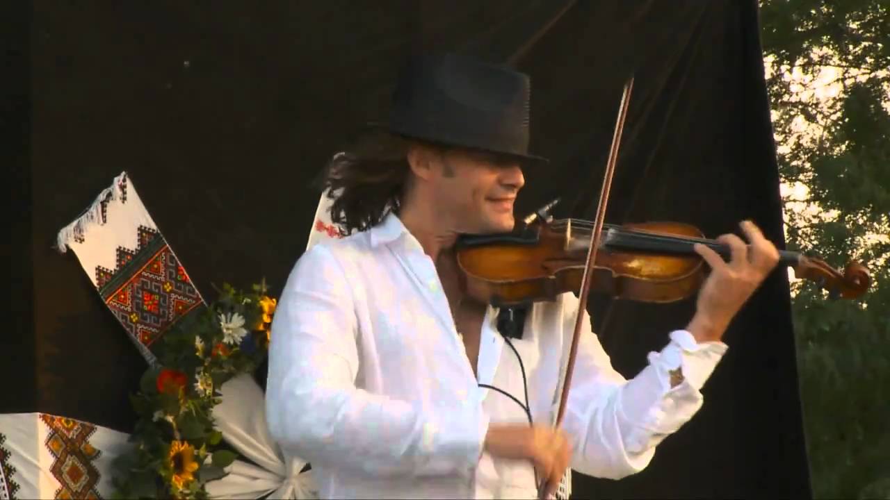 Vasyl Popadiuk at Ukrainian Fest 2010 C Василь Попадюк