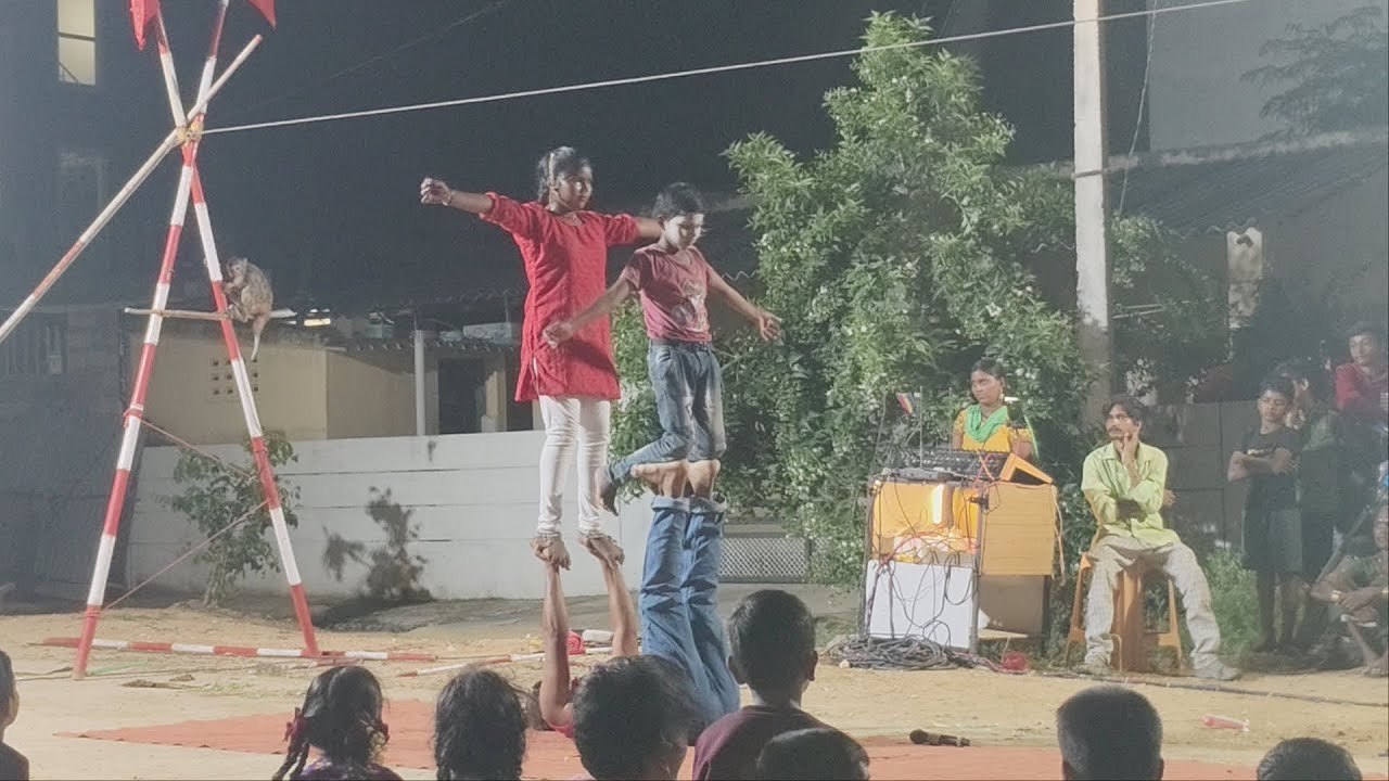 Amazing Circus Show in My Village | Full Fun & Entertainment
