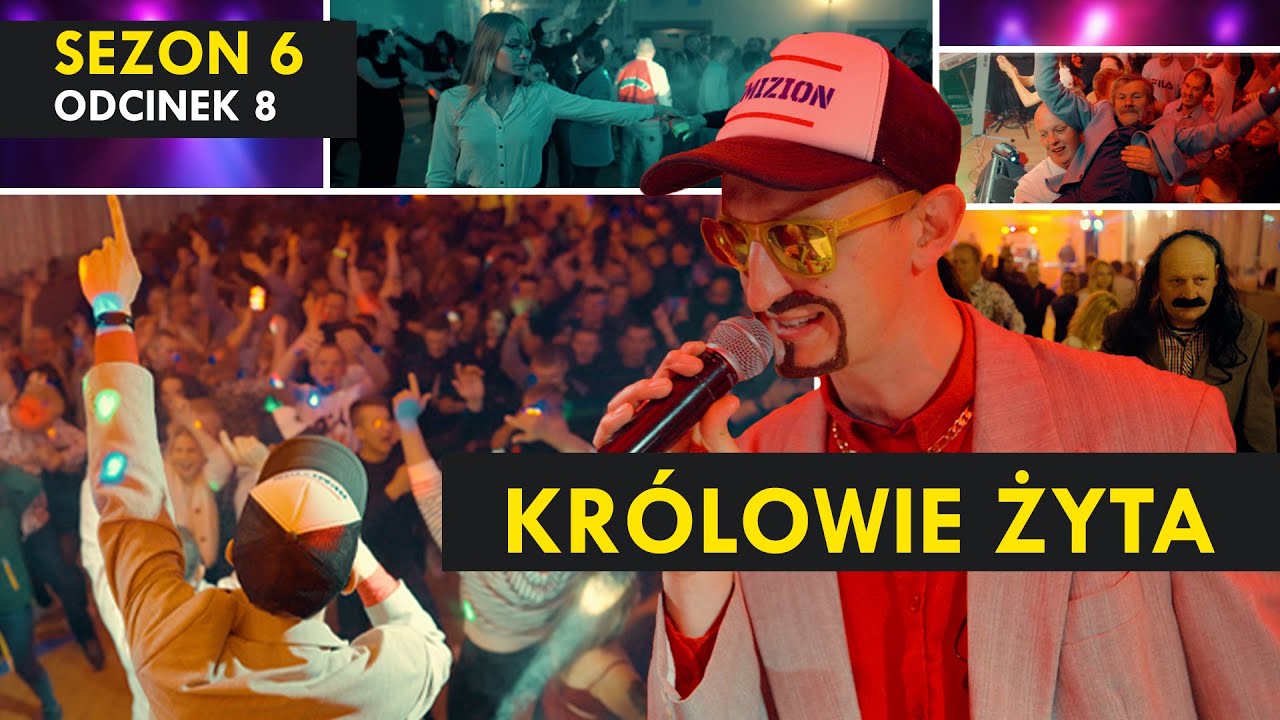 KR&Oacute;LOWIE ŻYTA Sezon 6 odc. 8 I TURNE PO OSP Babin