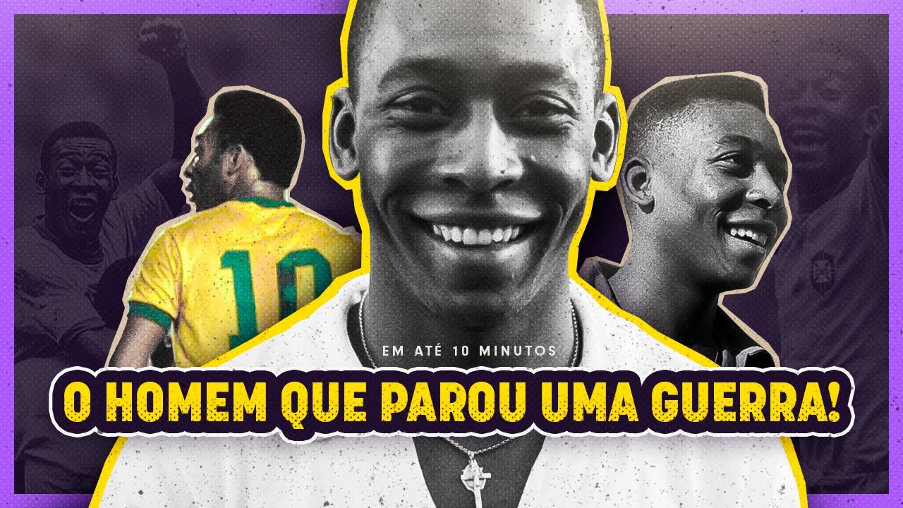 Pelé: O Rei da História do Futebol