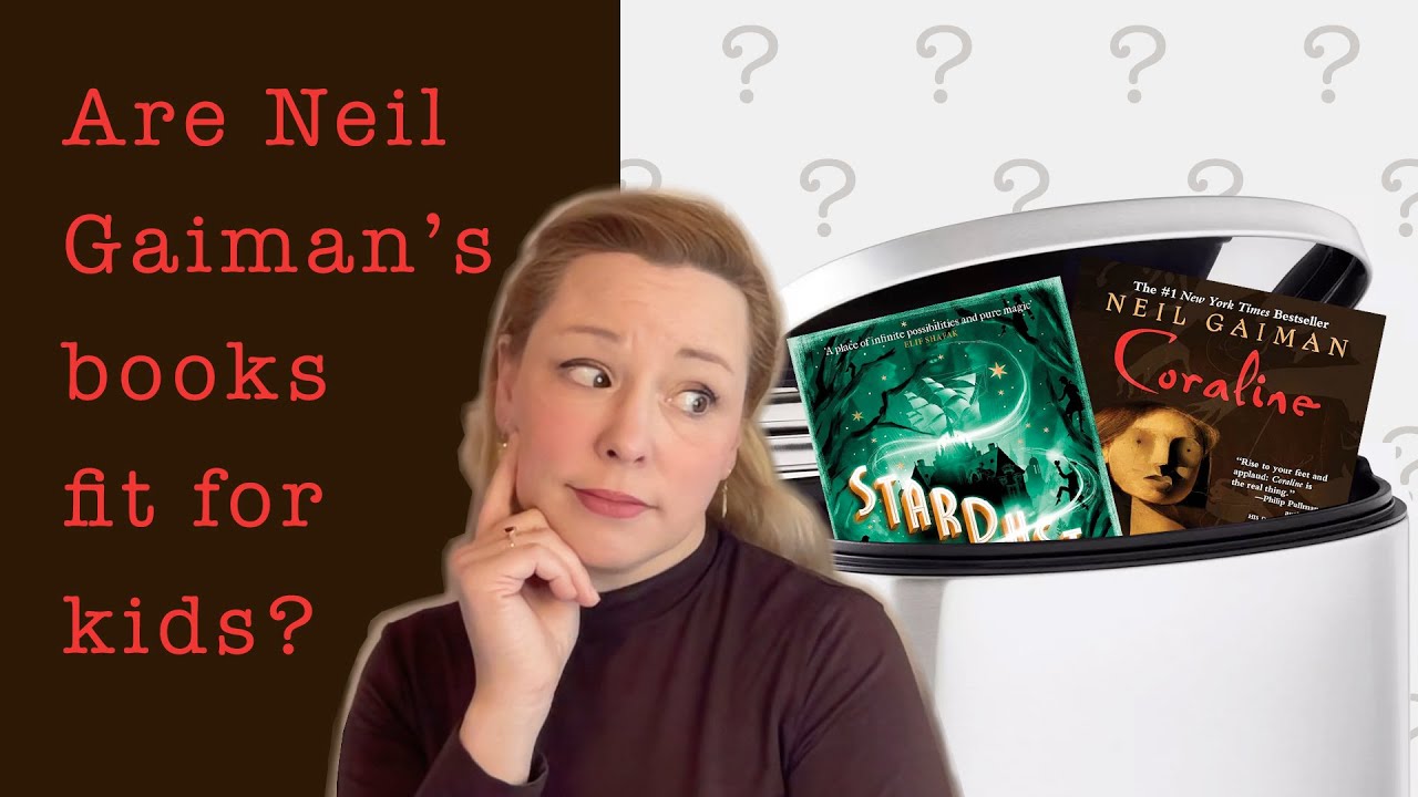 What Should We Do with Neil Gaiman's Children's Books?