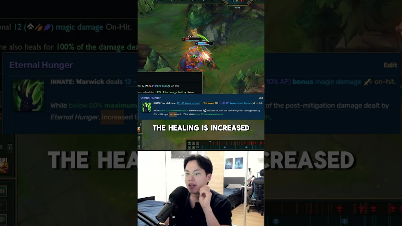 How to win 1v1 100% as Warwick