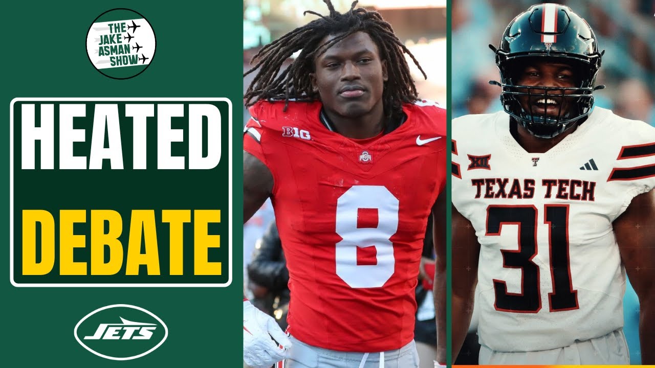 Jets Analysts ERUPT Into Heated Debate Over the No. 2 Pick!