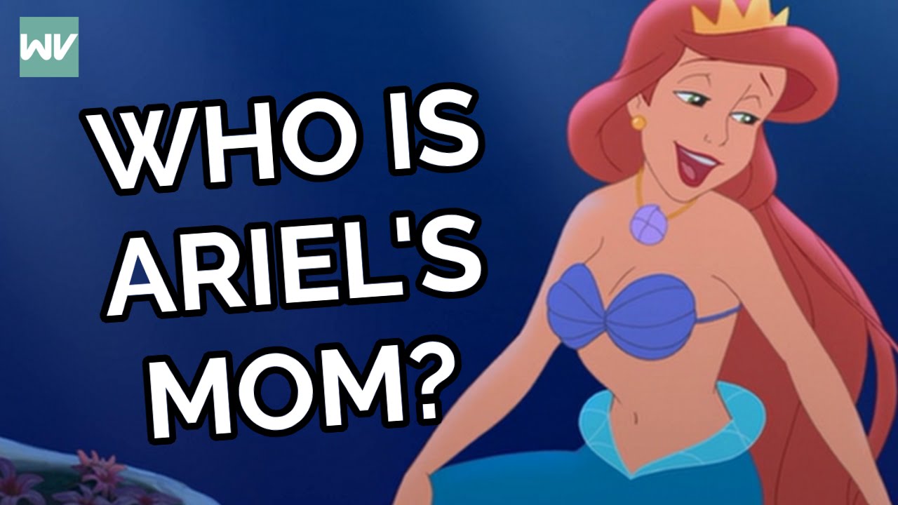 Кто мать Ариэль? (Царица Афина): открываем Disney