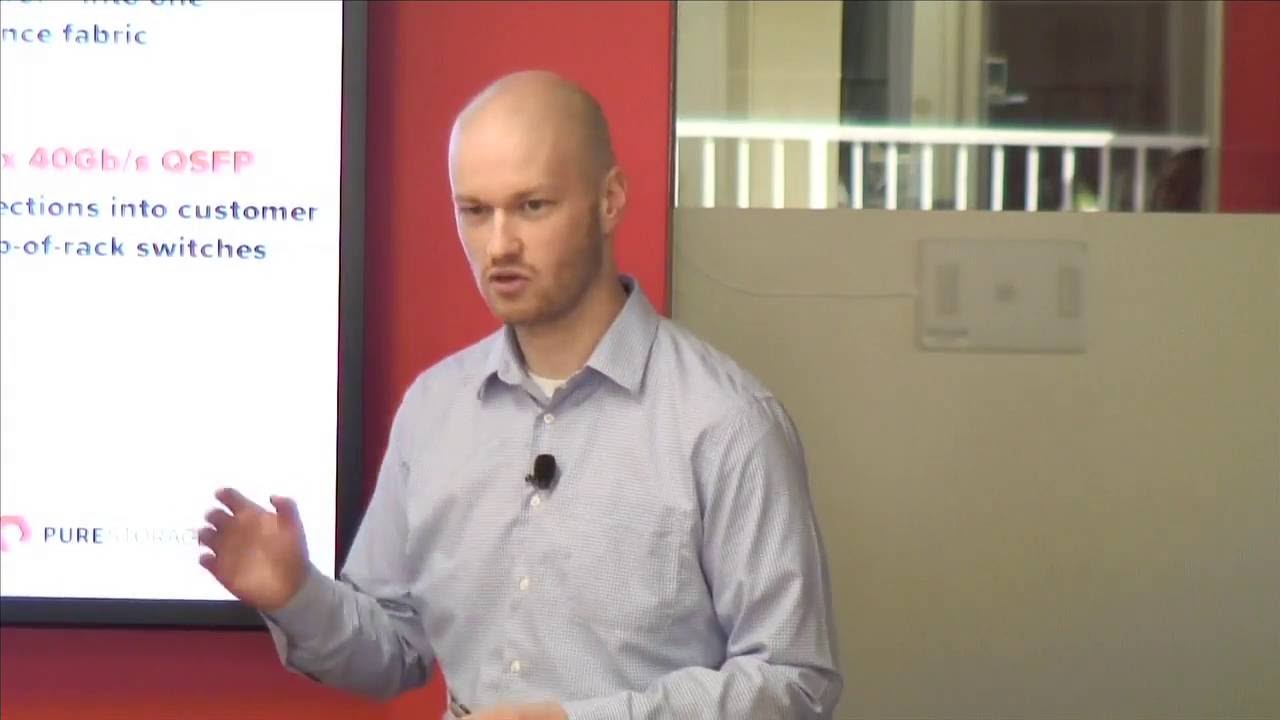 Pure Storage FlashBlade Hardware Architecture