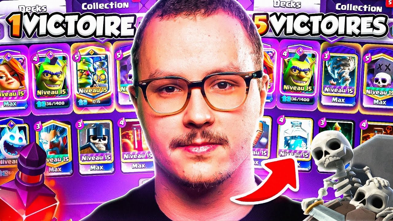 Si je fais une victoire, j'ajoute un sort !