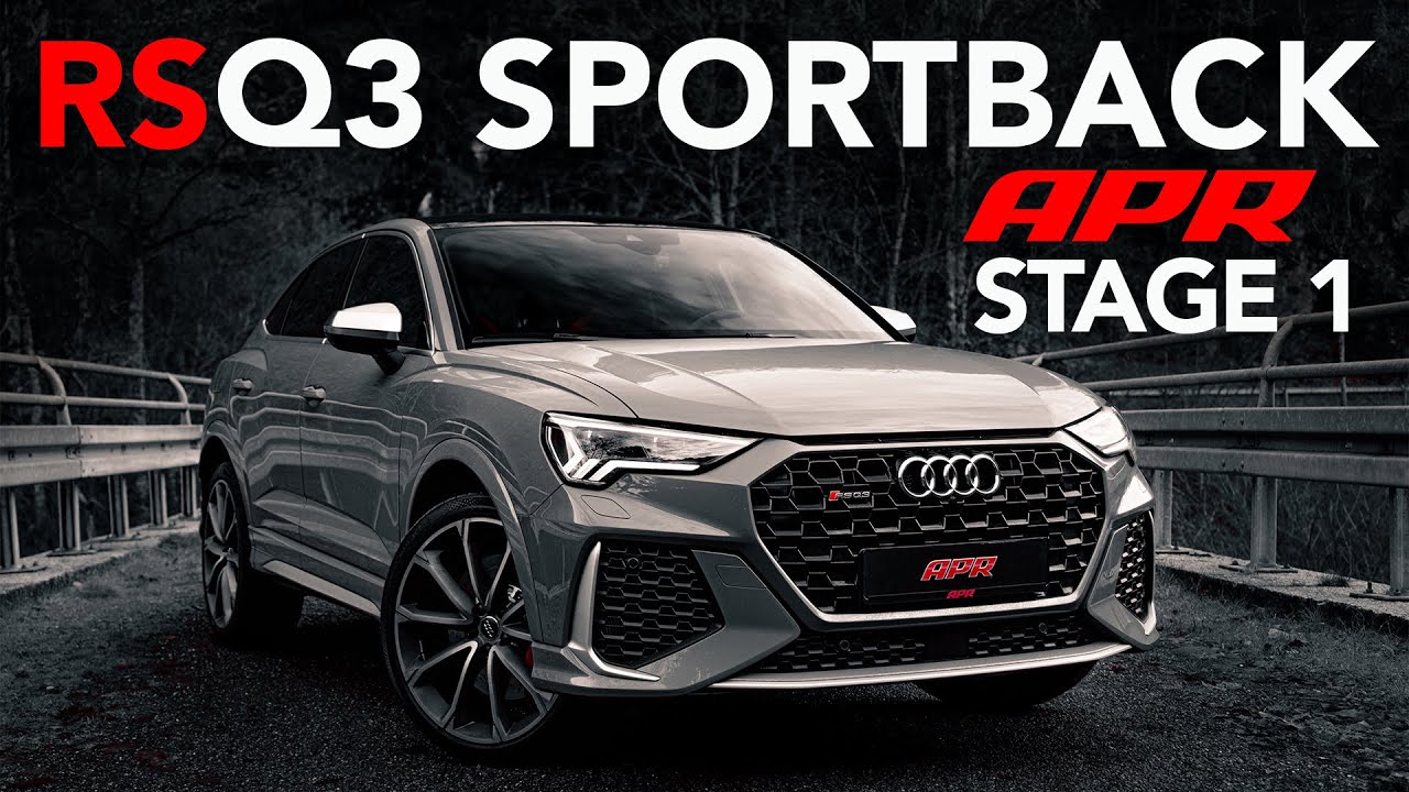 Audi RSQ3 Sportback APR Stage1 — это беби-URUS? Первый тест-драйв.