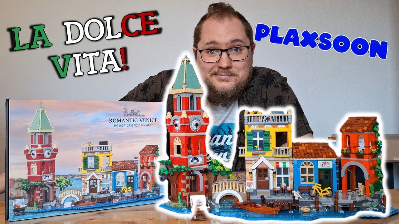 Ein neuer Endgegner für ALLE? – 🟩⬜🟥 PLAXSOON® HG1027 Romantic Venice 🍕