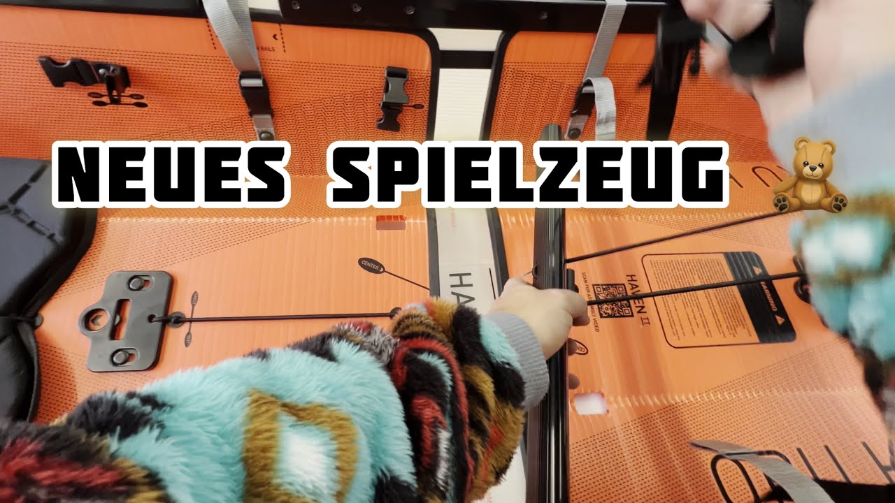 Neues Spilzeug für unsere Reisen ein Oru Kayak ( unbezahlte werbung )