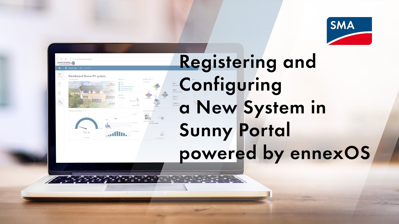TechTip: Registering and Configuring a New System in Sunny Portal powered by ennexOS