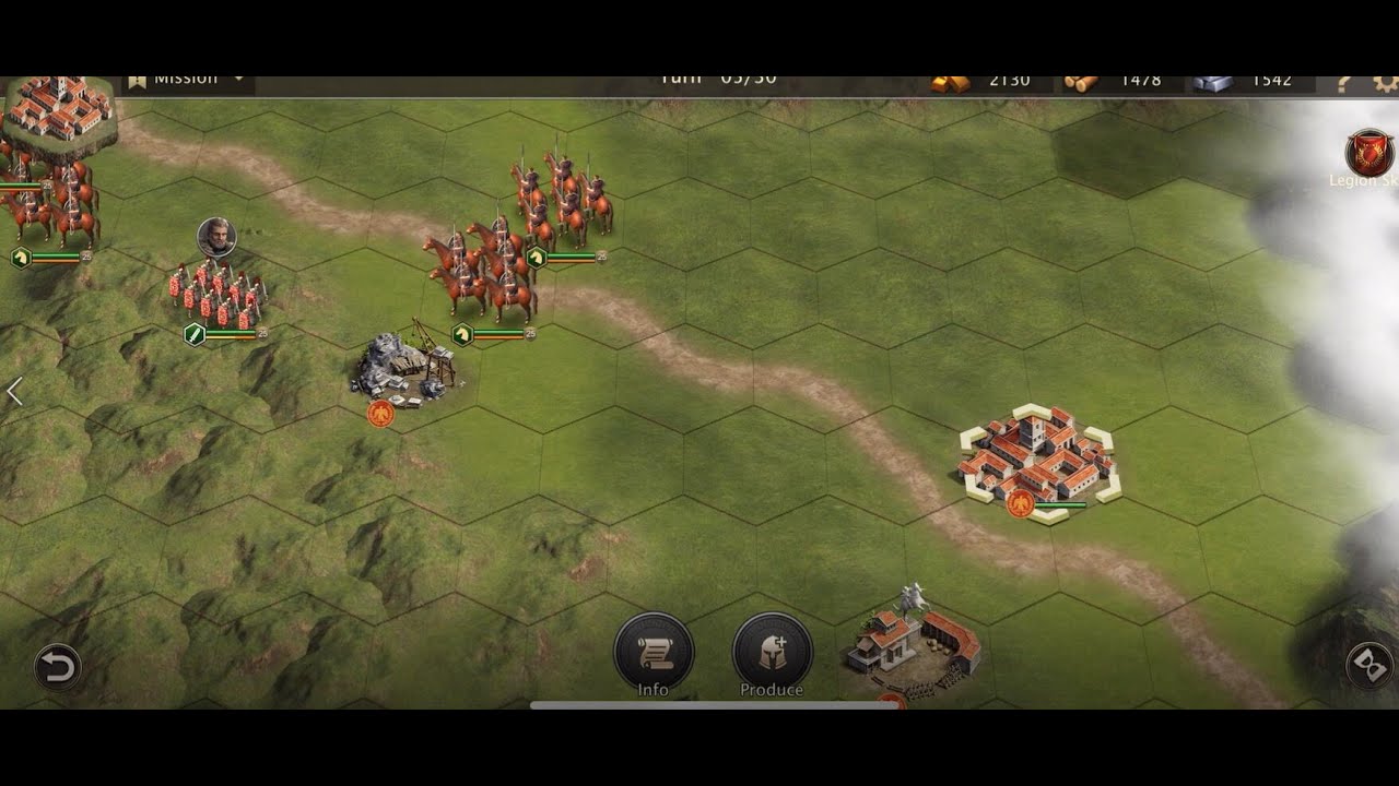Grand War: Rome Special Mission (Biography of Octavius)