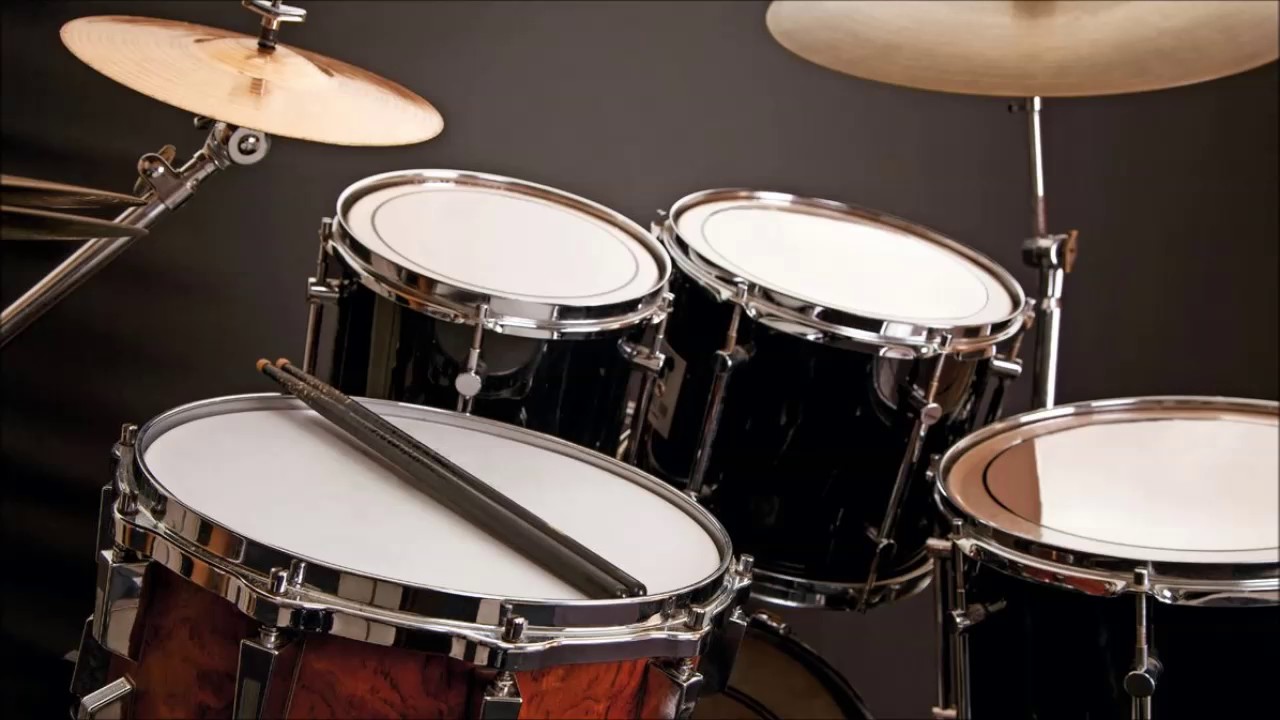 Rock Drum Beat 2 (closed hi hat) - 90 bpm