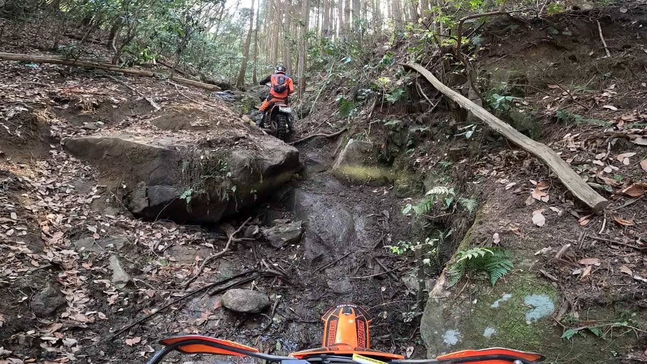 Slick Muddy Rocky Creek Ride- 2024 KTM 300 EXC