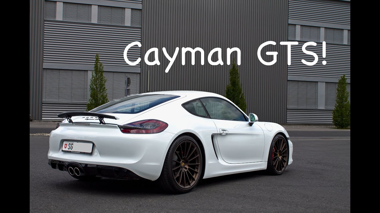 2016 Porsche Cayman GTS! (review, sounds, onboard)