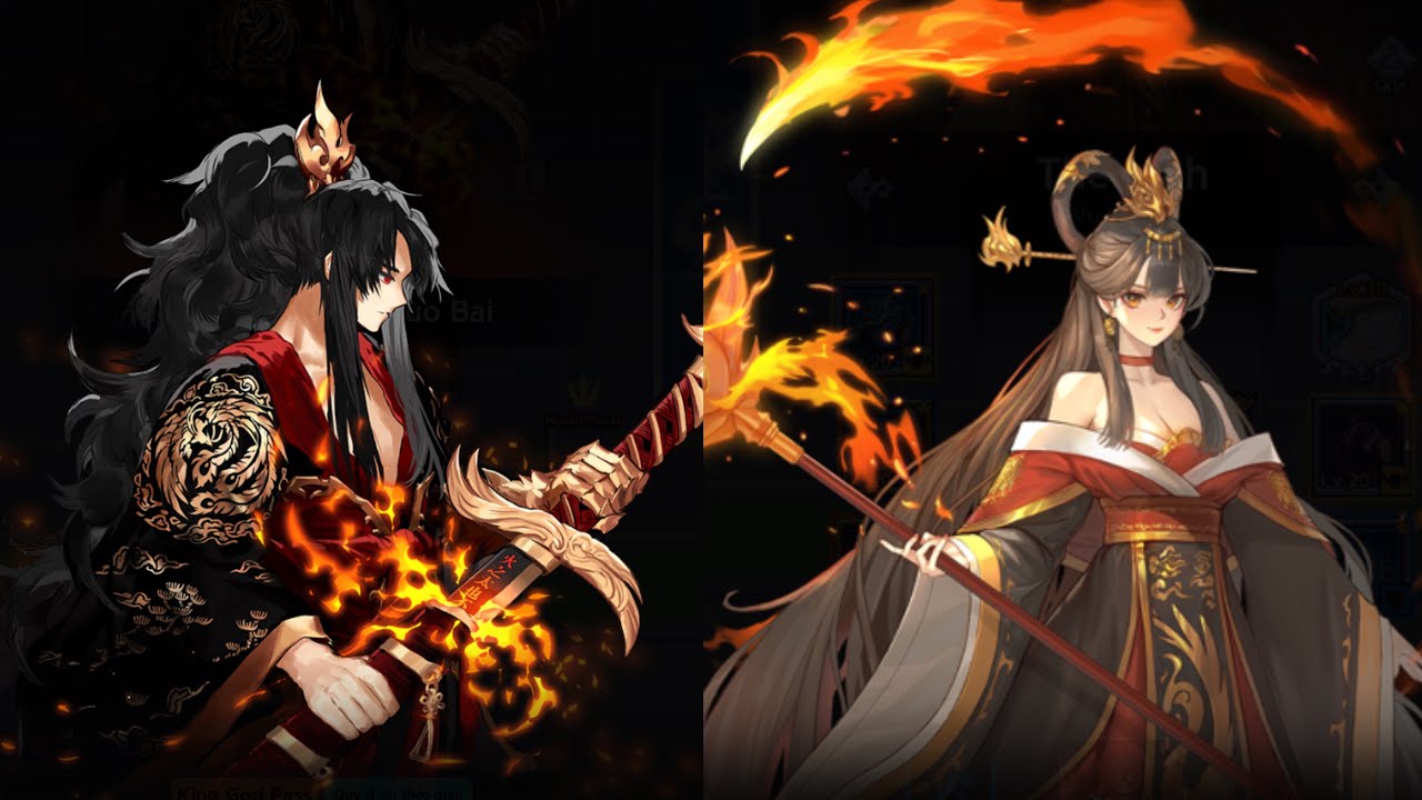 King God Castle:Zuobai and Sayuyng