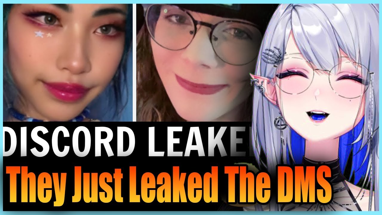The Discord leaks came out