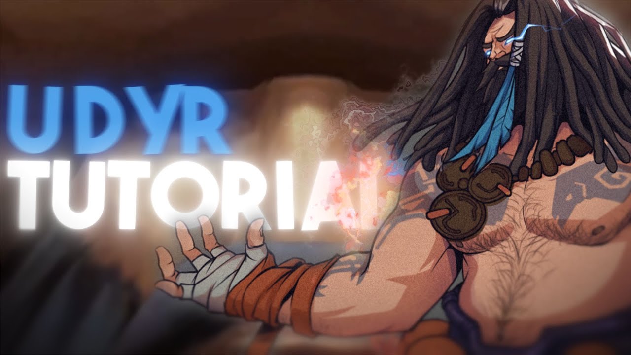 TUTORIAL DE UDYR TOP | ATUALIZADO 2024 | JOSEPH MONOVOLI