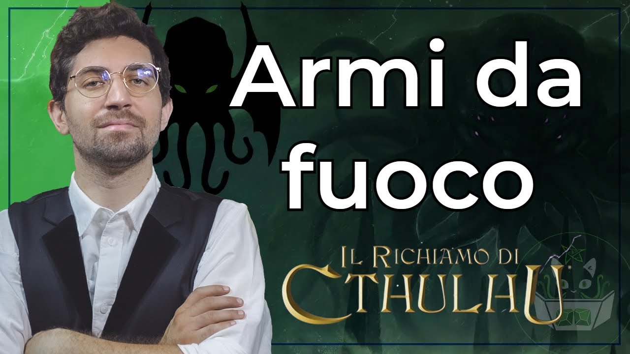 ARMI DA FUOCO | Regole Base (Richiamo di Cthulhu 7ed)