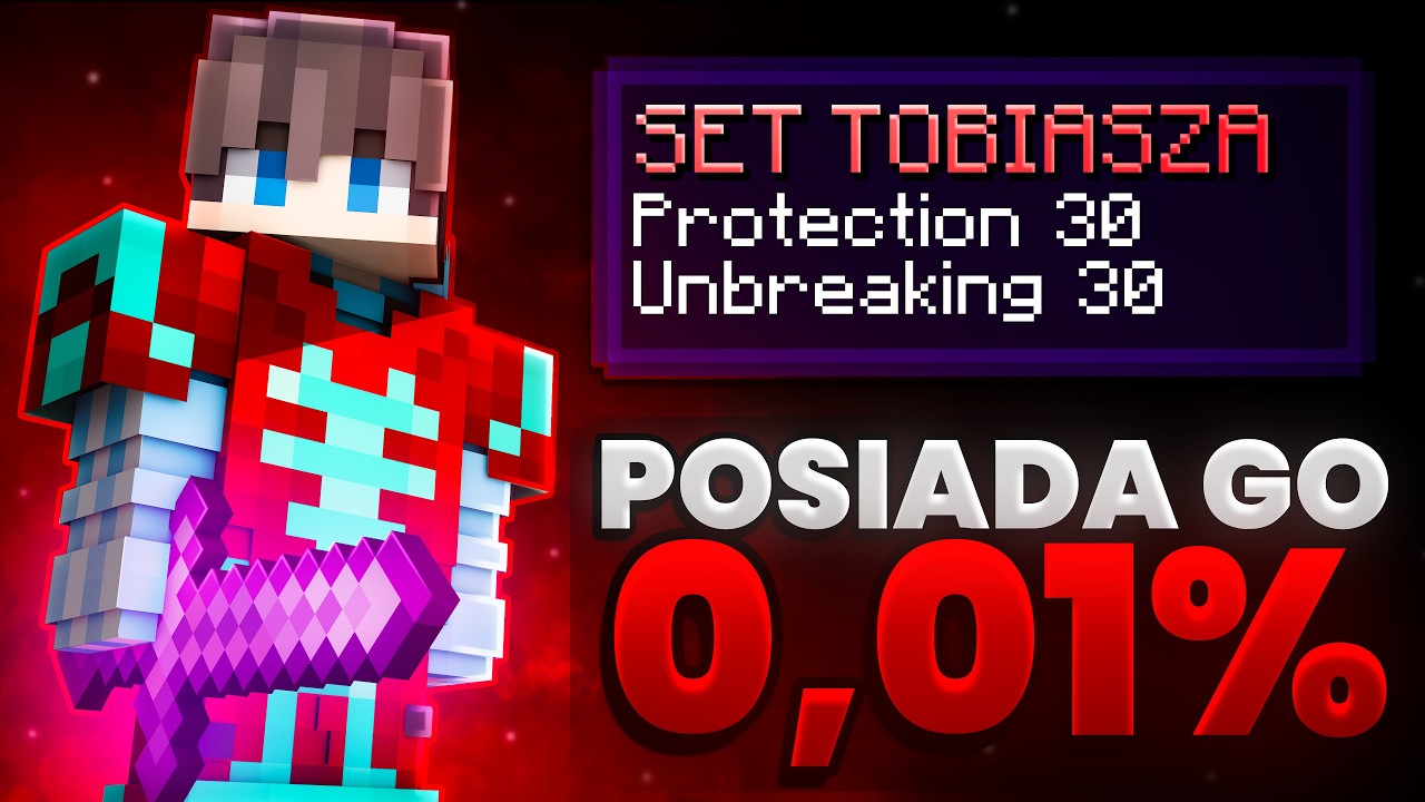 ZDOBYŁEM NAJLEPSZY SET NA NAJWIĘKSZYM SERWERZE BOX PVP w Minecraft (Rapy.gg)
