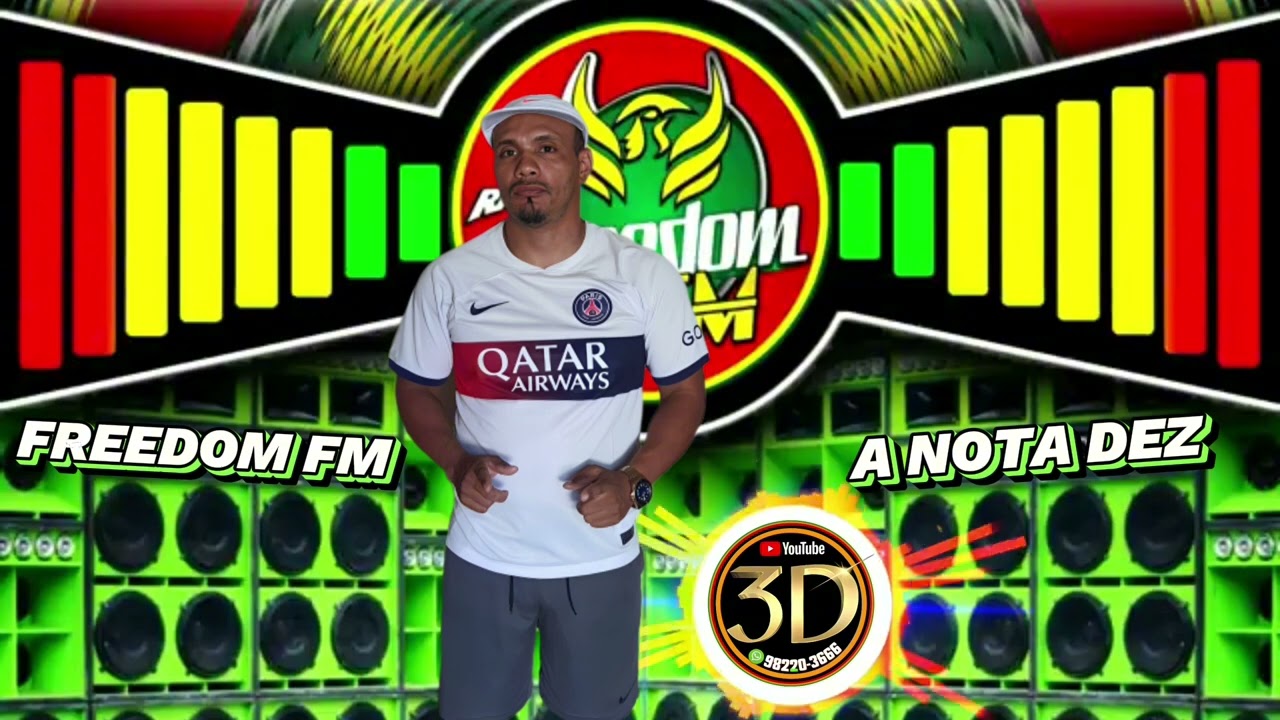 #CD❤️💛💚 FREEDOM FM A NOTA DEZ DO BRASIL 2024......