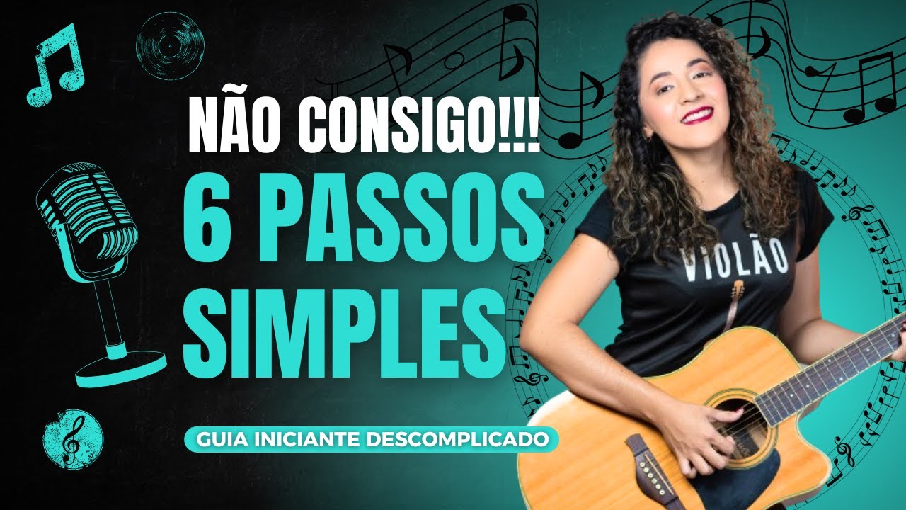 Não Consigo Tocar e Cantar Junto! Siga Esses 6 Passos