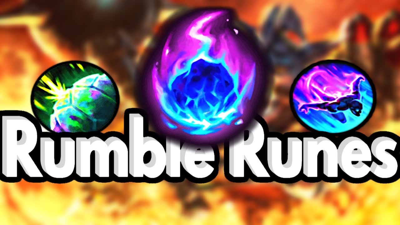 Rumble Runes Season 10