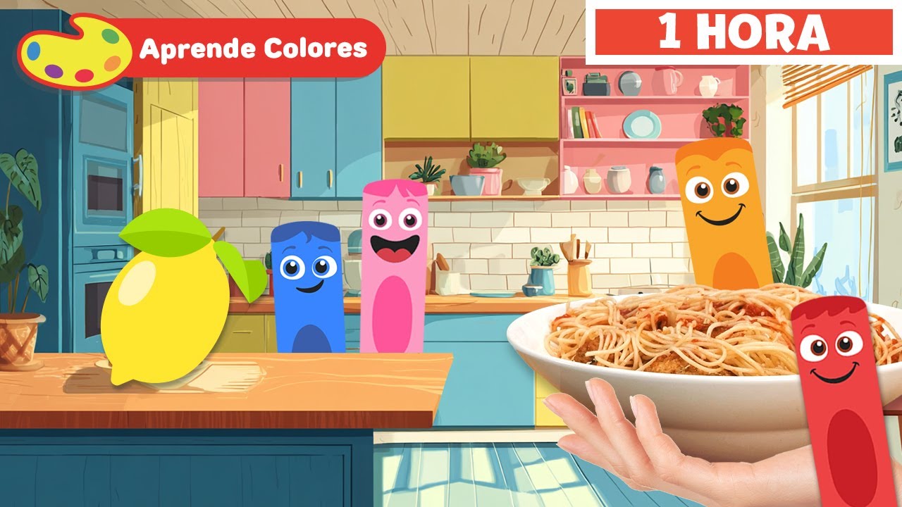Aprender Colores para Niños | Lección de Colores ! | Color Crew | Mi Primera Universidad