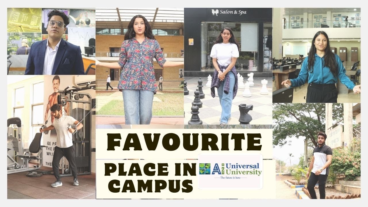 Exploring Universal Ai University: Favourite Spot of our Undergraduate Students at the Campus