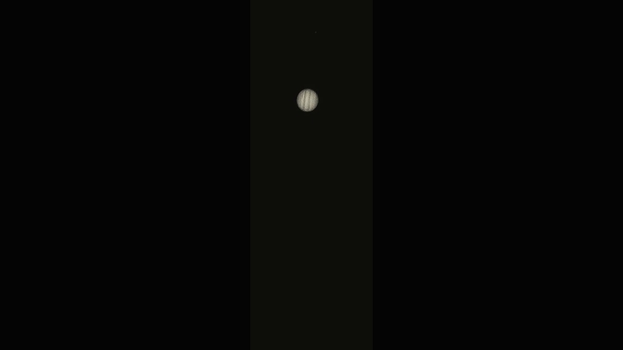 SV205 & Jupiter, one shot/live view (also, No stacking)