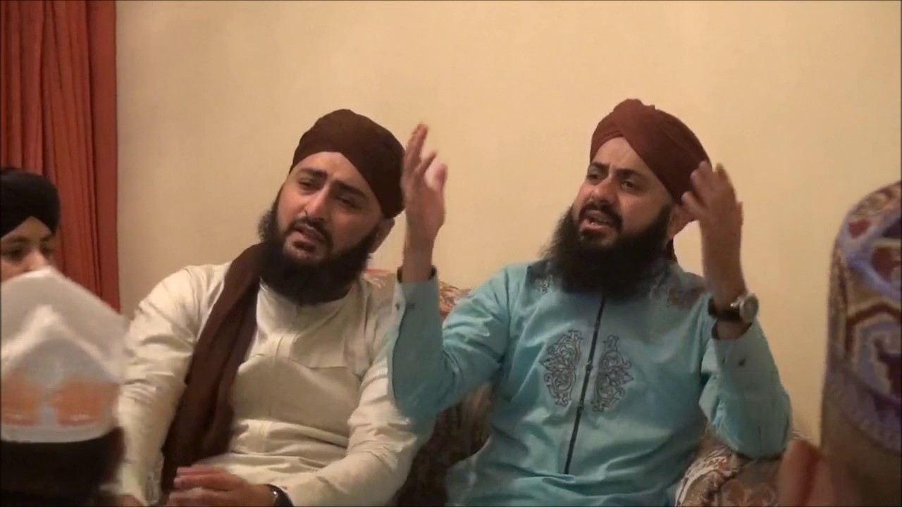 Hafiz Ghulam Mustafa Qadri at Madina Sharif Mehfil 2016