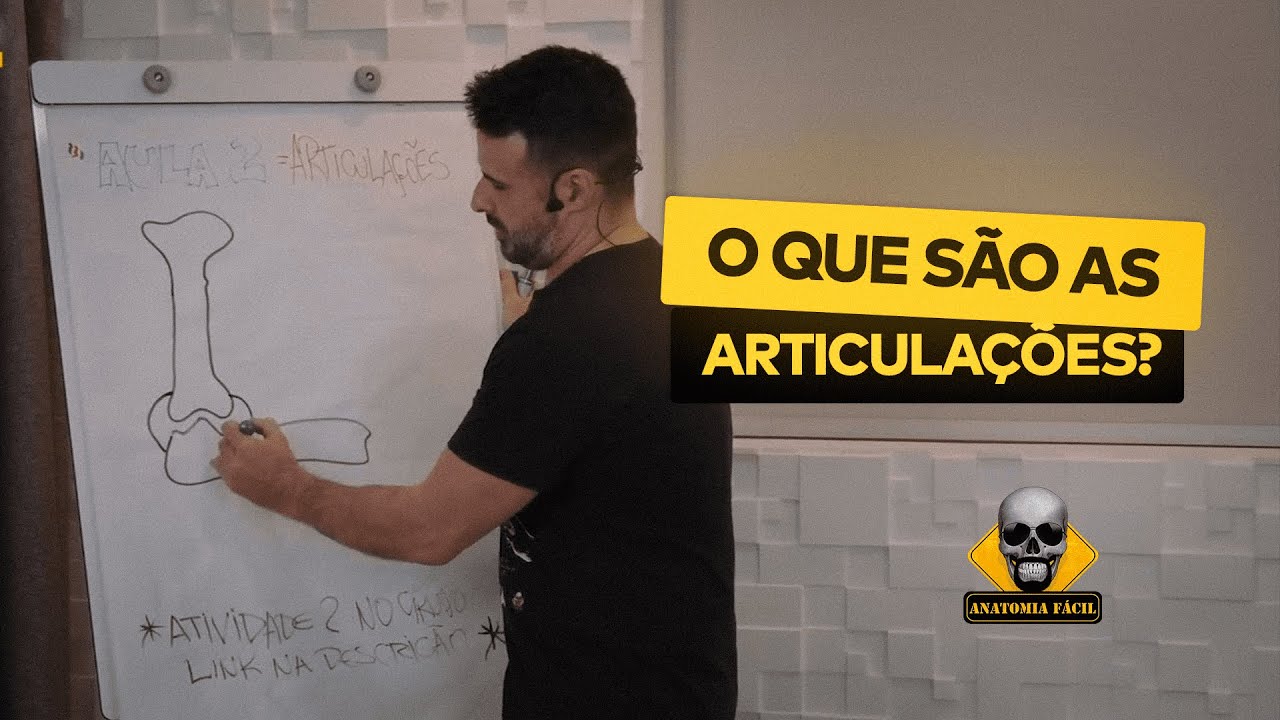 O QUE &Eacute; UMA ARTICULA&Ccedil;&Atilde;O? - #anatomiaf&aacute;cil