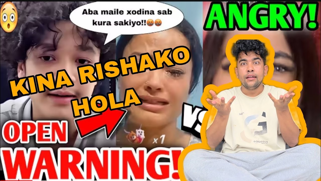 Aayush vs Mom CONTROVERSY🤬..OPEN WARNING to Nanu Singh Thakuri | Alizeh Jamali, Aayoush court case