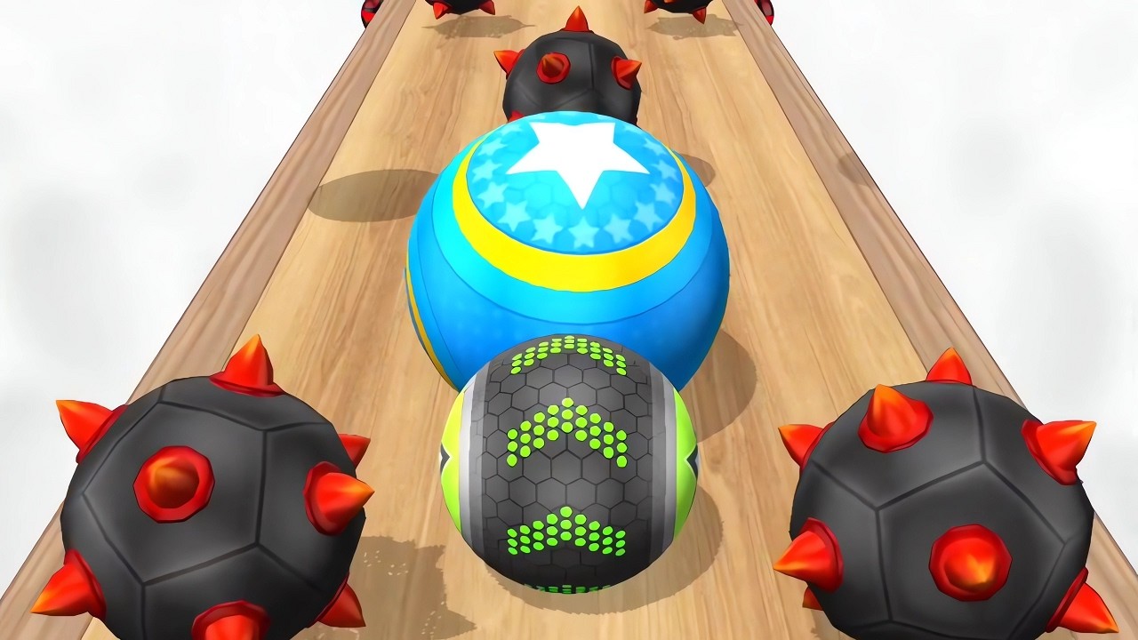 Going Balls‏ - SpeedRun Gameplay Level 9495- 9497
