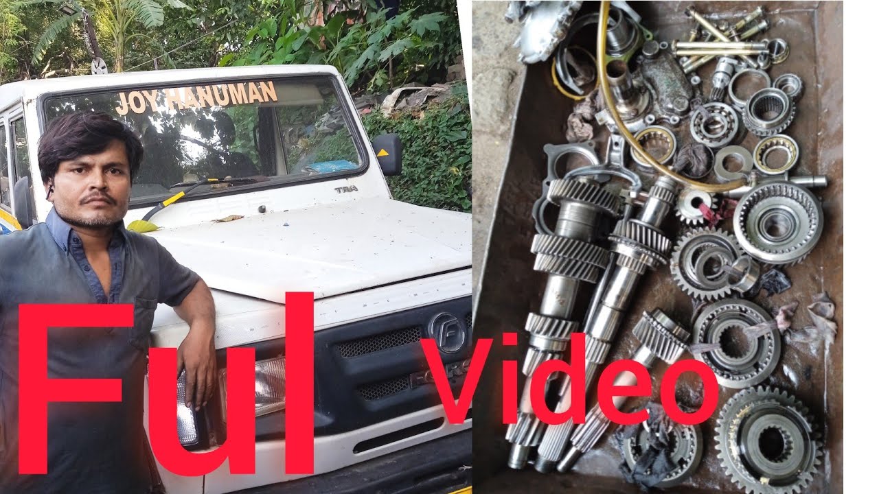 Force Cruiser Gearbox Repair force Cruiser ka gear box banane ka tarika