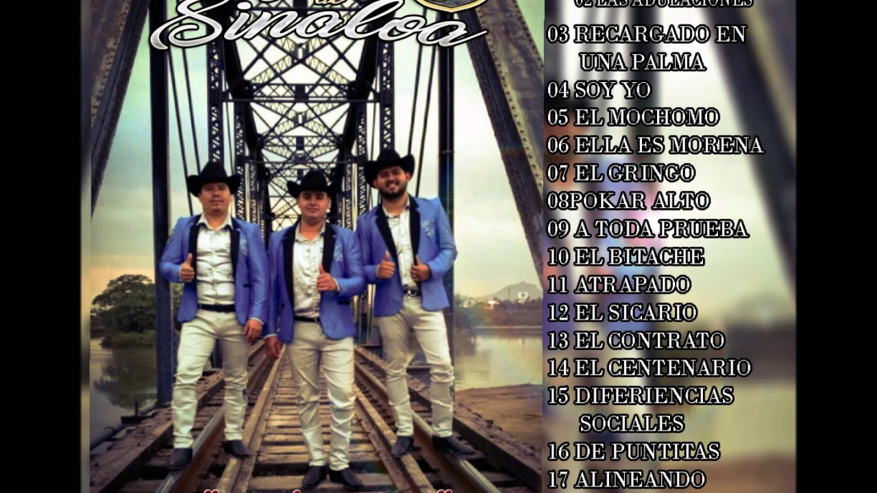 Los Hijos De Sinaloa en vivo Disco Completo link de Descarga