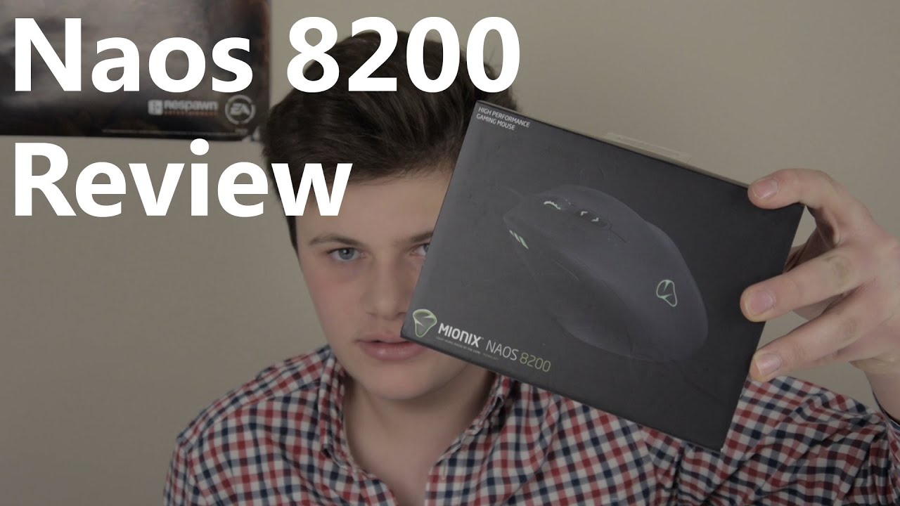 Mionix Naos 8200 Review