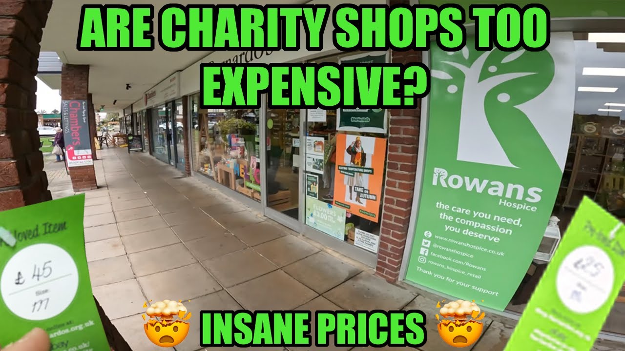Are Charity Shops Becoming TOO EXPENSIVE? My Mixed Opinion 