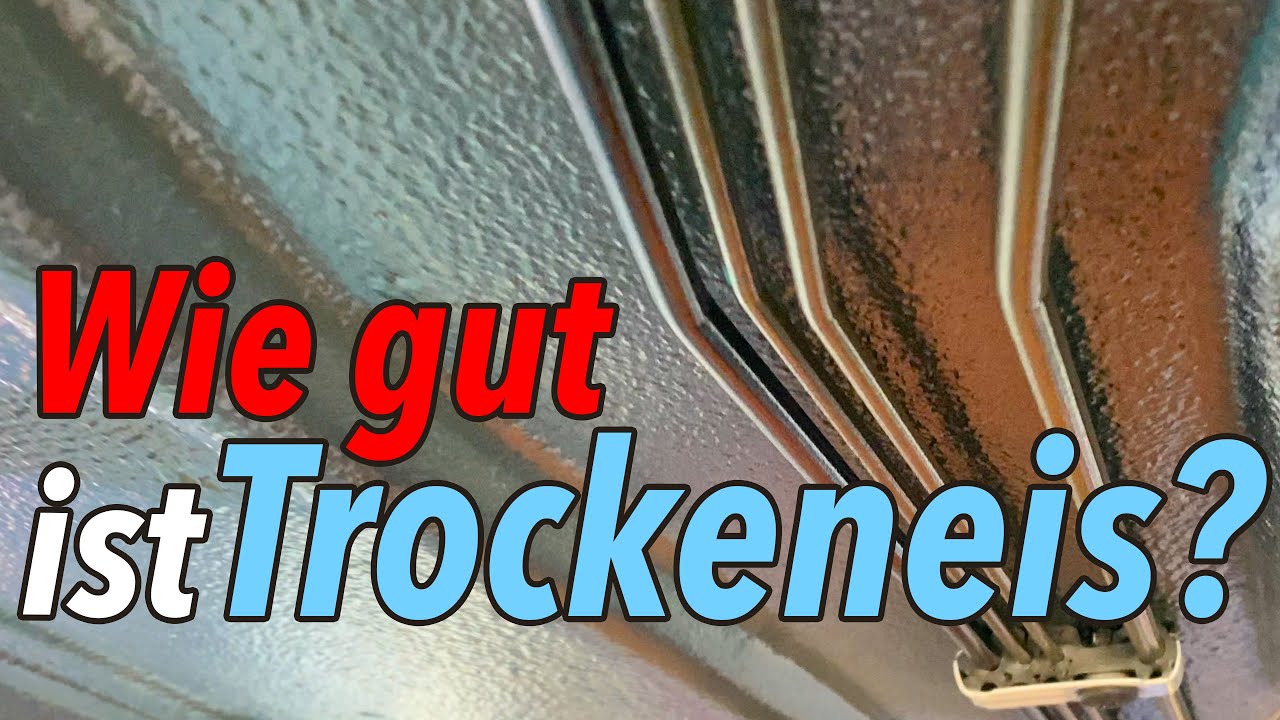 Schockverliebt - Trockeneis macht Unterboden wie neu 😱 😍 ❄️ | Mozart Car Classics